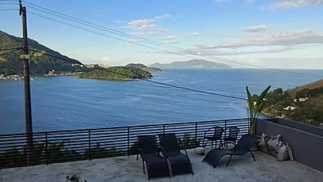 Casa de Temporada com Piscina e Vista Panorâmica p Casa Triplex