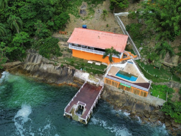 Casa Alto Padro - Venda - Ilha Itacurua - Mangaratiba - RJ