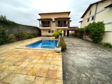 Casa em Condomnio - Temporada - Garatucaia - Angra dos Reis - RJ
