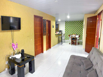 Casa em Condomínio - Aluguel - Garatucaia - Angra dos Reis - RJ