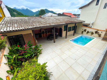 Casa em Condomínio - Temporada - Garatucaia - Angra dos Reis - RJ