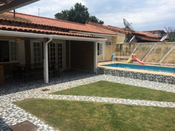 Casa em Condomínio - Temporada - Garatucaia - Angra dos Reis - RJ