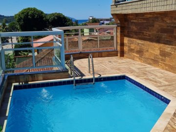 Cobertura Duplex - Aluguel - Garatucaia - Angra dos Reis - RJ