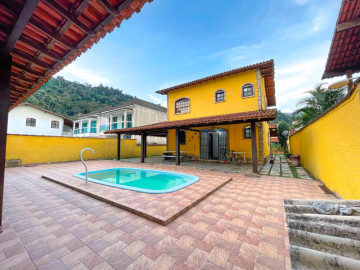 Casa em Condomínio - Temporada - Garatucaia - Angra dos Reis - RJ