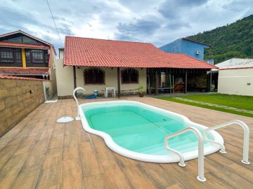 Casa em Condomnio - Temporada - Garatucaia - Angra dos Reis - RJ