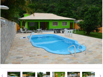 Casa Alto Padrão - Venda - Praia da Flexeira - Itacuruça - RJ