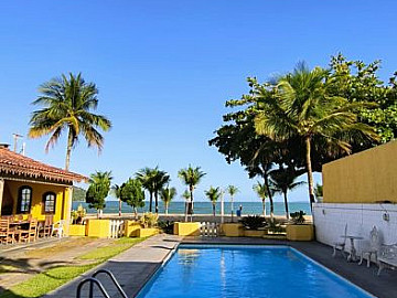 Casa em Condomínio - Temporada - Garatucaia - Angra dos Reis - RJ