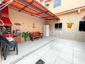 Casa em Condomnio - Temporada - Garatucaia - Angra dos Reis - RJ