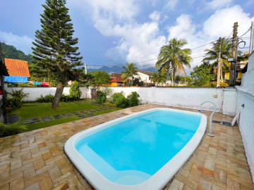 Casa em Condomínio - Temporada - Garatucaia - Angra dos Reis - RJ